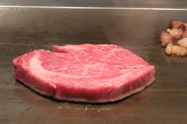 鉄板焼き