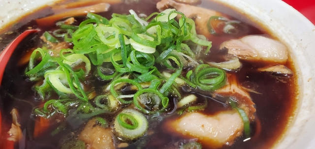 ブラックラーメン