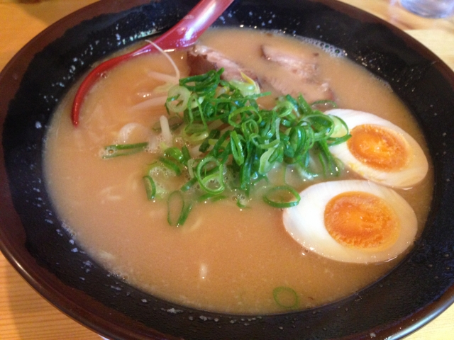 こってりラーメン